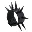 Lederarmband mit Spikes H464 1