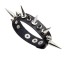 Lederarmband mit Spikes 3