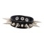 Lederarmband mit Spikes 5