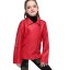 Lederjacke für Mädchen – Rot 1