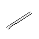 Lederstanze 4x9 mm Ovale Stahlstanze für saubere Perforationen in Leder, Gummi und Segeltuch Handwerkzeug für präzise Löcher 1