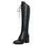 Lederstiefel für Damen 9