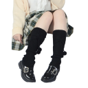 Leg Warmers with Pom-Pom 1