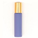 Lege roll-on flacon 5 ml 6,4 × 2 cm glazen flesje met stalen roller voor parfum olie of serum voor reizen 7