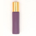 Lege roll-on flacon 5 ml 6,4 × 2 cm glazen flesje met stalen roller voor parfum olie of serum voor reizen 6