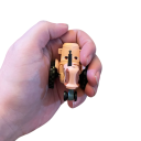 Legeringslegetøjsbil 1:55 Disney Pixar Cars 3 Traktor Støbt Metalmodel Engelsk Traktor Filmfigur Legetøj til Børn Samlerbil 2