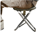 Leggera mini sedia pieghevole portatile 29,5 x 28,5 x 22,5 cm Sedia da campeggio pieghevole in borsa Capacità di carico 180 kg Lega 3