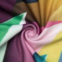 Leggings 3D da donna con foglie colorate 5