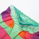 Leggings 3D da donna con stampa colorata 4