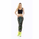 Leggings 3D Femininas - Galáxia 3