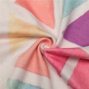 Leggings 3D pour femmes avec des triangles colorés 5