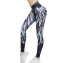 Leggings 3D sexy para senhora com estampado de asas 1