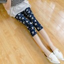 Leggings capri estampados para mujer 2