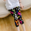 Leggings capri estampados para mujer 11