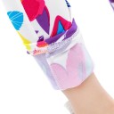 Leggings colorés pour filles L2285 2