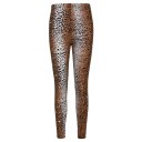 Leggings da donna con motivo leopardato J521 4