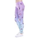 Leggings da donna con unicorni 2