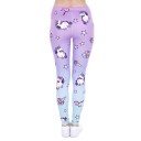 Leggings da donna con unicorni 3