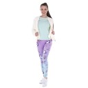 Leggings da donna con unicorni 4