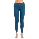 Leggings da donna elasticizzati per yoga con vita alta Effetto push-up Pantaloni sportivi elasticizzati Leggings modellanti Abbigliamento 4