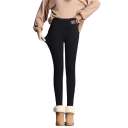 Leggings da donna imbottiti Z362 2