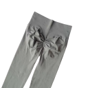 Leggings da Donna Senza Cuciture Push-Up con Vita Alta Leggings Sportivi Altamente Elastici per Esercizi Fitness Yoga Corsa Palestra Taglio Confortevole 6