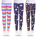 Leggings da ragazza 3 pezzi T2473 5