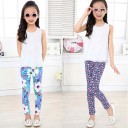 Leggings da ragazza con vari motivi J616 5