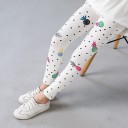 Leggings da ragazza T2487 5