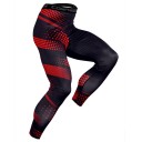 Leggings da uomo compressivi F1524 7