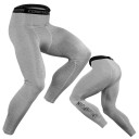 Leggings da uomo compressivi F1524 7