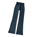 Leggings de compresión de cintura alta sin costuras para mujer, pantalones elásticos de fitness para yoga y deportes, piernas anchas, actividades al aire libre 3