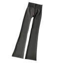 Leggings de compresión de cintura alta sin costuras para mujer, pantalones elásticos de fitness para yoga y deportes, piernas anchas, actividades al aire libre 4