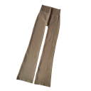 Leggings de compresión de cintura alta sin costuras para mujer, pantalones elásticos de fitness para yoga y deportes, piernas anchas, actividades al aire libre 5
