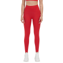 Leggings de gimnasio de cintura alta Pantalones elásticos transpirables Bolsillo invisible en la cintura Material absorbente Efecto 4