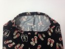 Leggings de mujer con estampado de chanclas - Negro 2