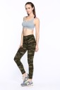 Leggings de mulher com padrão militar 3