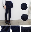 Leggings de niña con falda J2894 19
