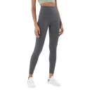 Leggings de sport pour la salle de sport avec taille haute Pantalons élastiques et respirants Poche invisible à la taille Matériau 15