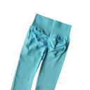 Leggings de sport push-up sans couture pour femmes avec taille haute Leggings de sport hautement élastiques pour l'exercice Fitness Yoga Course Salle de sport Coupe confortable 28