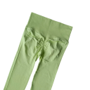 Leggings de sport push-up sans couture pour femmes avec taille haute Leggings de sport hautement élastiques pour l'exercice Fitness Yoga Course Salle de sport Coupe confortable 21