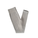 Leggings de sport sans couture à taille haute Design côtelé Taille compressive Tissu respirant Pantalons de fitness extensibles Sèche rapidement 4