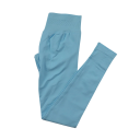 Leggings de yoga de cintura baja sin costuras para mujer, pantalones deportivos elásticos para el gimnasio, leggings ajustados de fitness elásticos 16