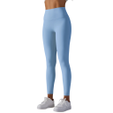 Leggings deportivos de cintura alta transpirables para mujer, para fitness, yoga, correr, ciclismo, elásticos, para gimnasio, ajuste cómodo 6