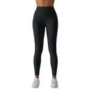 Leggings deportivos de cintura alta transpirables para mujer, para fitness, yoga, correr, ciclismo, elásticos, para gimnasio, ajuste cómodo 3