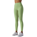 Leggings deportivos de cintura alta transpirables para mujer, para fitness, yoga, correr, ciclismo, elásticos, para gimnasio, ajuste cómodo 21
