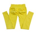 Leggings deportivos de cintura baja sin costuras para mujer, leggings elásticos para yoga y fitness, pantalones ajustados y cómodos para libertad de movimiento. 12