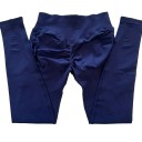 Leggings deportivos de cintura baja sin costuras para mujer, leggings elásticos para yoga y fitness, pantalones ajustados y cómodos para libertad de movimiento. 9