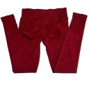 Leggings deportivos de cintura baja sin costuras para mujer, leggings elásticos para yoga y fitness, pantalones ajustados y cómodos para libertad de movimiento. 14