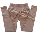 Leggings deportivos de cintura baja sin costuras para mujer, leggings elásticos para yoga y fitness, pantalones ajustados y cómodos para libertad de movimiento. 21